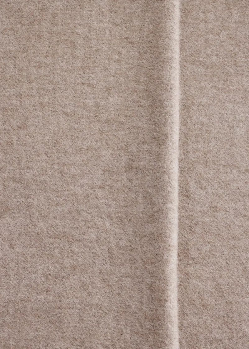 CILANZE Extra-Large 100% Wool Scarf Taupe