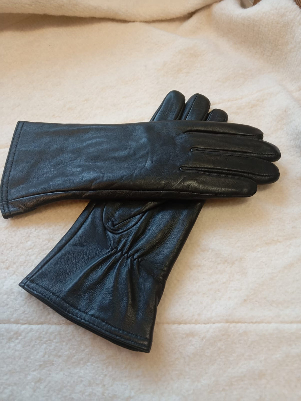 Cilanze Sheepskin Leather Winter Gloves – Blush Edition