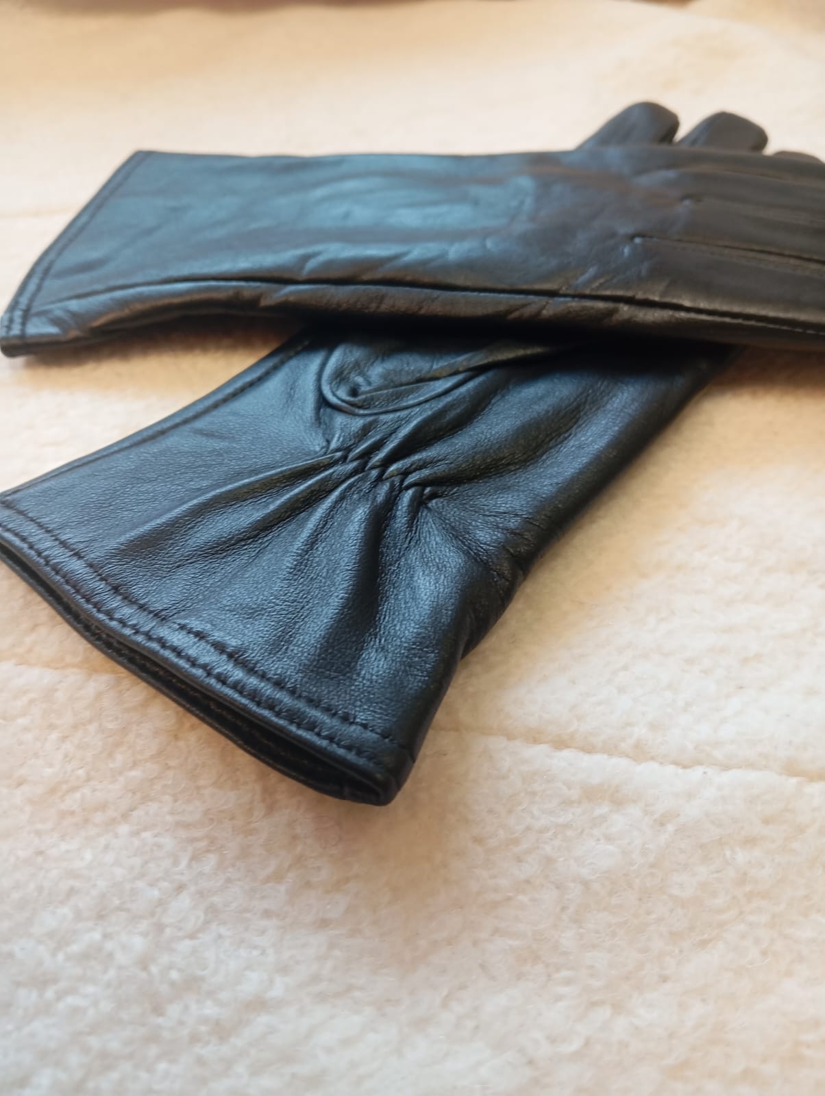 Cilanze Sheepskin Leather Winter Gloves – Blush Edition